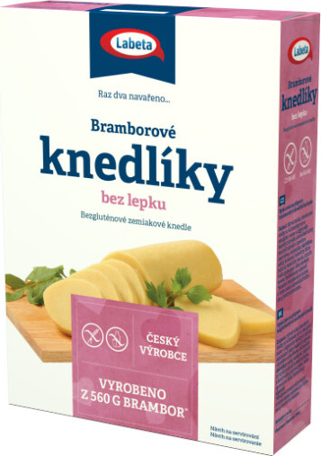 Labeta Bezlepkové bramborové knedlíky 300g