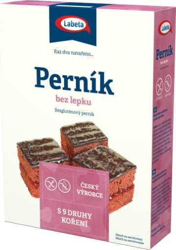 Labeta Bezlepkový perník 400g