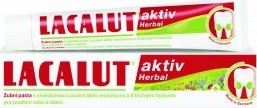 Lacalut Aktiv Herbal zubní pasta 75ml