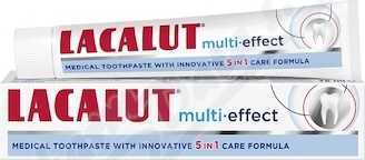 Lacalut Multi effect zubní pasta 75ml