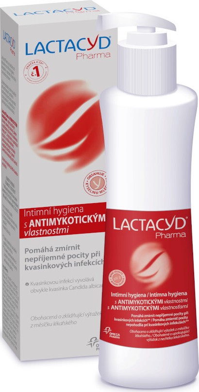 Lactacyd Pharma ANTIMYKOTICKÝ 250ml