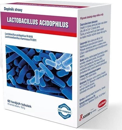 Lactobacillus acidophilus tob.60