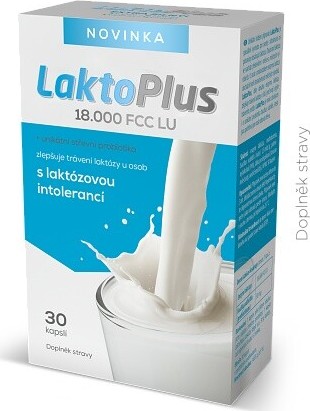 LaktoPlus 18.000 FCC LU cps.30 bls.