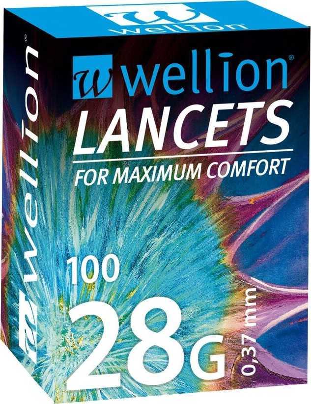 Wellion Lancety 28G do glukometru 100 ks