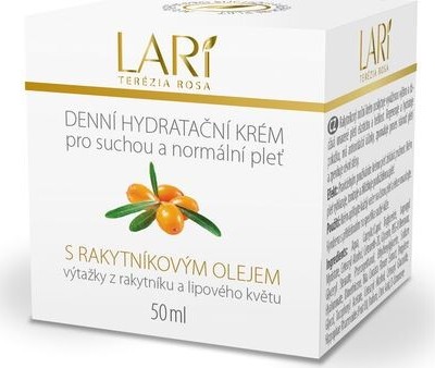 LARI denní hydratační krém s rakytníkovým olejem 50ml