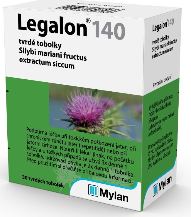 LEGALON 140MG tvrdé tobolky 30