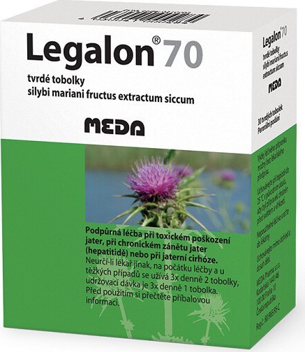 LEGALON 70MG tvrdé tobolky 30