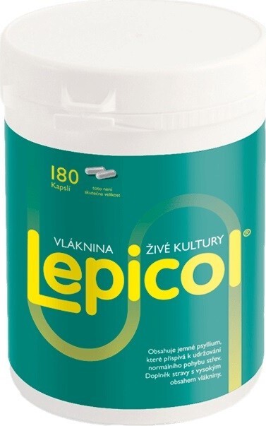 Lepicol kapsle cps.180