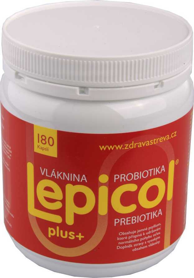 Lepicol PLUS trávicí enzymy cps.180