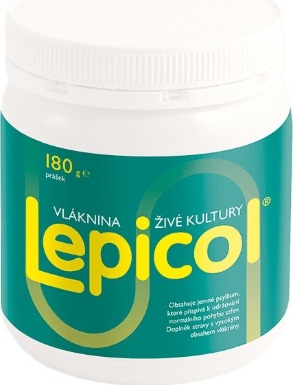 Lepicol pro zdravá střeva 180g