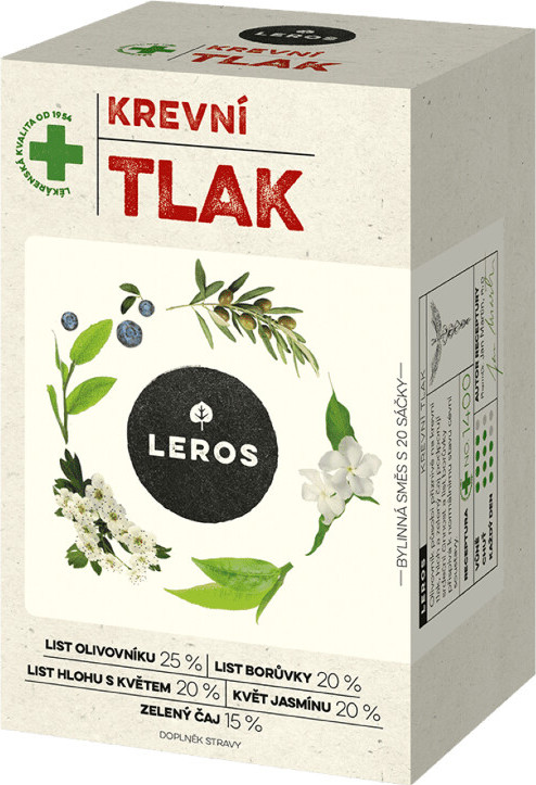 LEROS Krevní tlak 20x1.5g