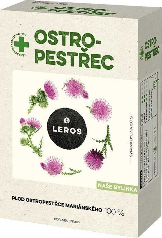 LEROS Ostropestřec 150g