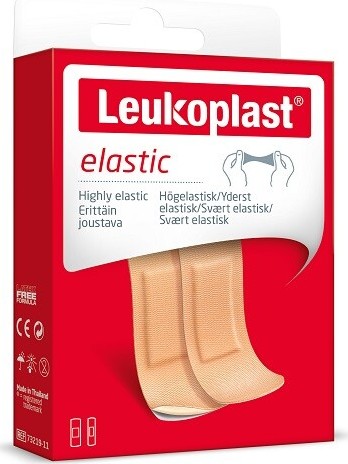 Leukoplast Elastic náplast pružná 2 vel. 20ks