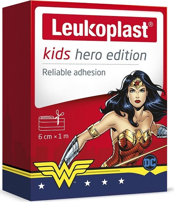 Leukoplast Kids HERO náplast 6cmx1m