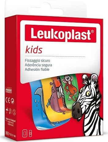 Leukoplast Kids náplast 2 vel. 12ks