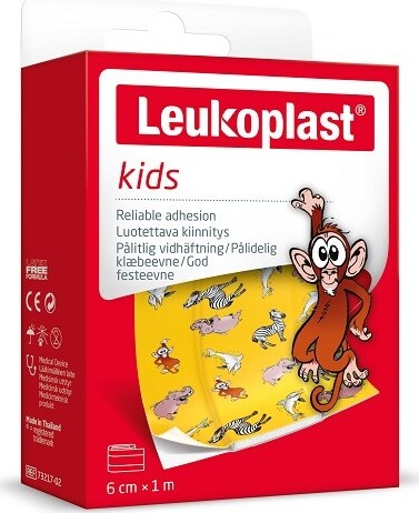 Leukoplast Kids náplast role 6cmx1m