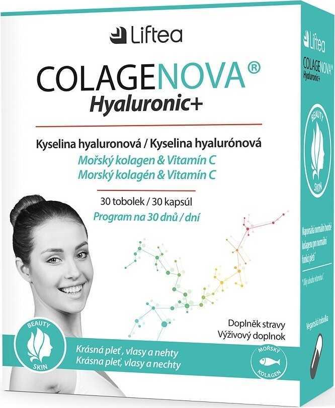 LIFTEA Colagenova Hyaluronic+ tob.30