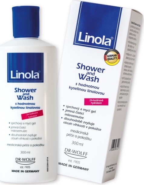 Linola Shower and Wash 300ml