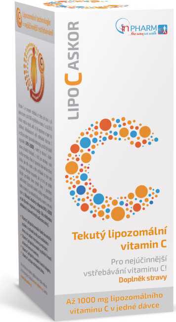 LIPO C ASKOR tekutý lipozomální vitamin C 136ml