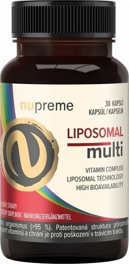 Liposomal Multivitamin cps.30 NUPREME