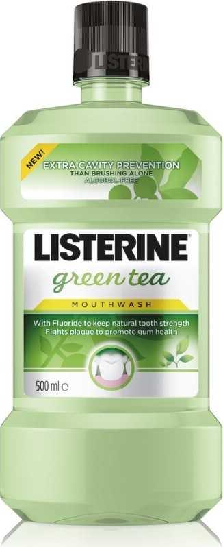 LISTERINE GREEN TEA 500ml