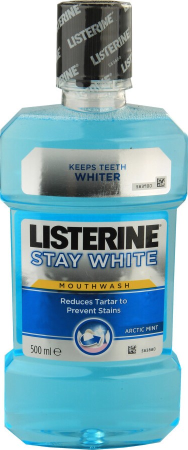 LISTERINE TOTAL CARE STAY WHITE 500ml