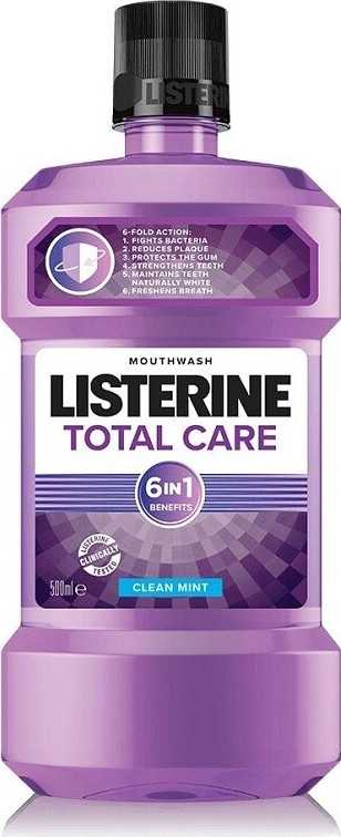 LISTERINE TOTAL CARE TEETH PROTECTION 500ml