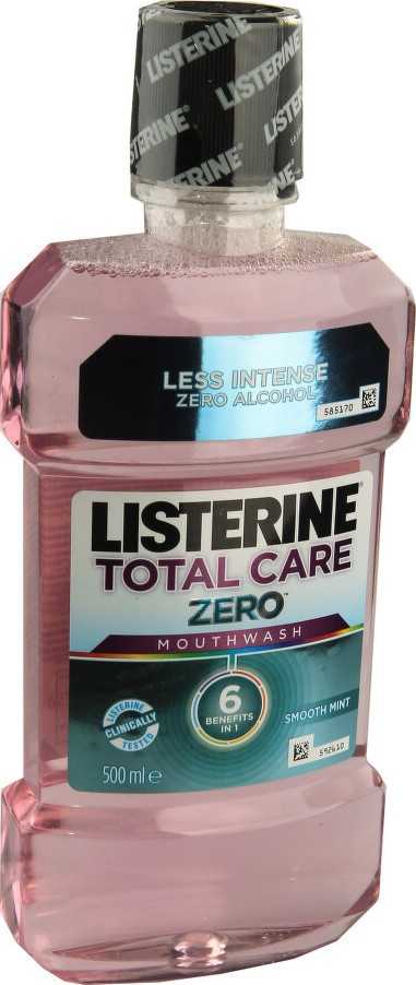 LISTERINE TOTAL CARE TEETH PROTEC.Mild Taste 500ml