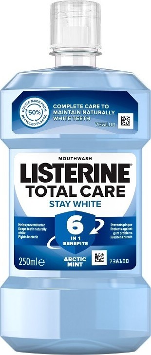 LISTERINE TOTAL CARE STAY WHITE 250ml