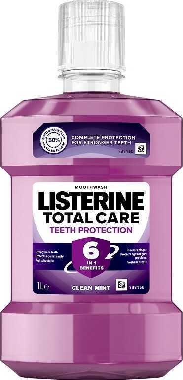 LISTERINE TOTAL CARE TEETH PROTECTION 1L