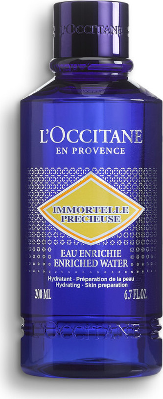 LOCCITANE Hydratační esenciál. voda Slaměnka 200ml