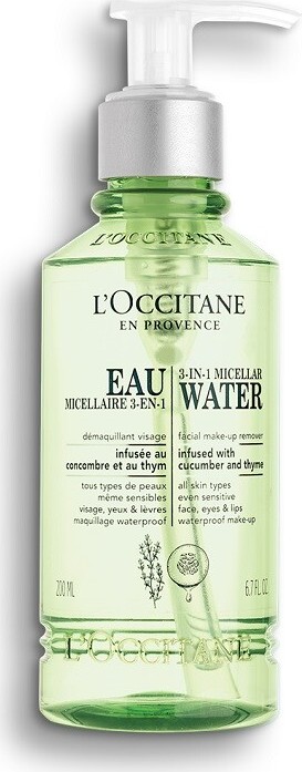 LOCCITANE Micelární voda 3 v 1 200 ml