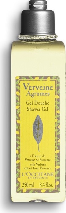 LOCCITANE Sprchový gel Verbena Citrus 250 ml