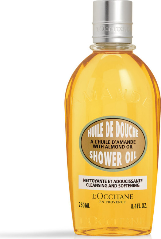 LOCCITANE Sprchový olej Mandle 250ml