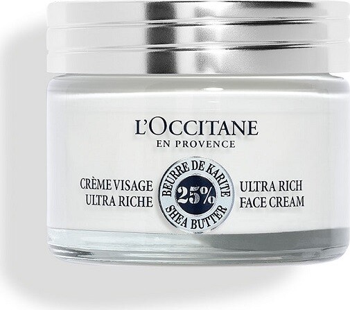 LOCCITANE Výživný pleťový krém Bambucké máslo 50 ml