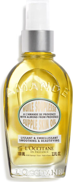 LOCCITANE Zpevňující tělový olej Mandle 100ml