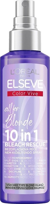 LORÉAL Color Vive All Blonde sprej 150ml