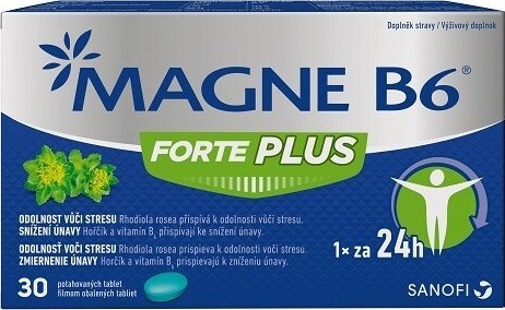 Magne B6 forte plus 30 tablet