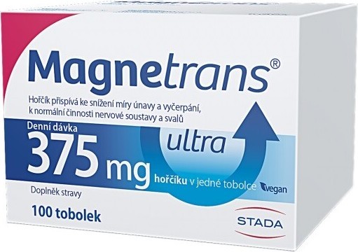 MAGNETRANS ultra 375mg 100 tobolek