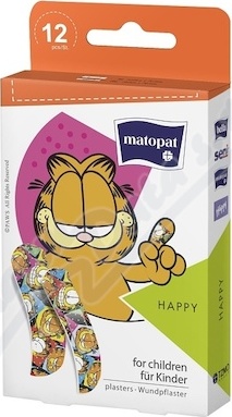 Matopat Happy náplast 12ks