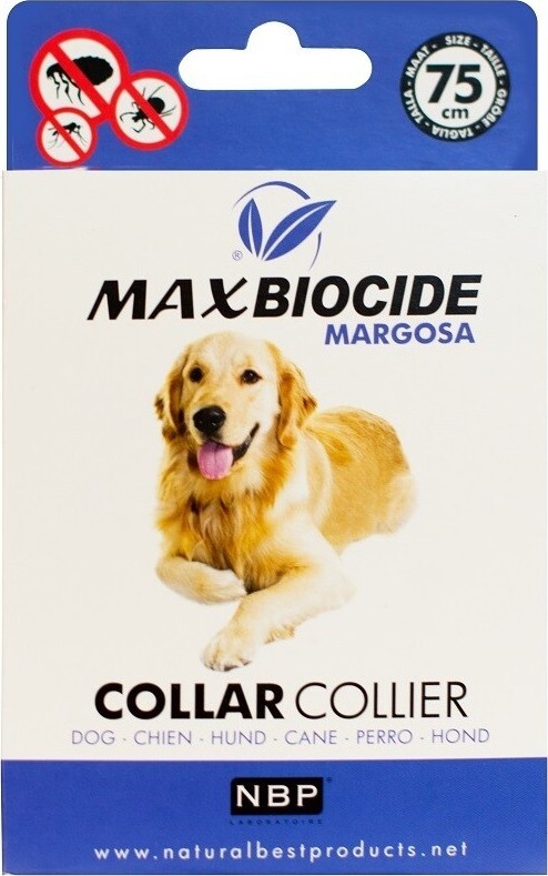 Max Biocide Dog Collar obojek pro psy 75cm