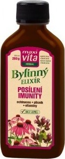 Maxi Vita Herbal Bylinný elixír Posílení imunity 200ml