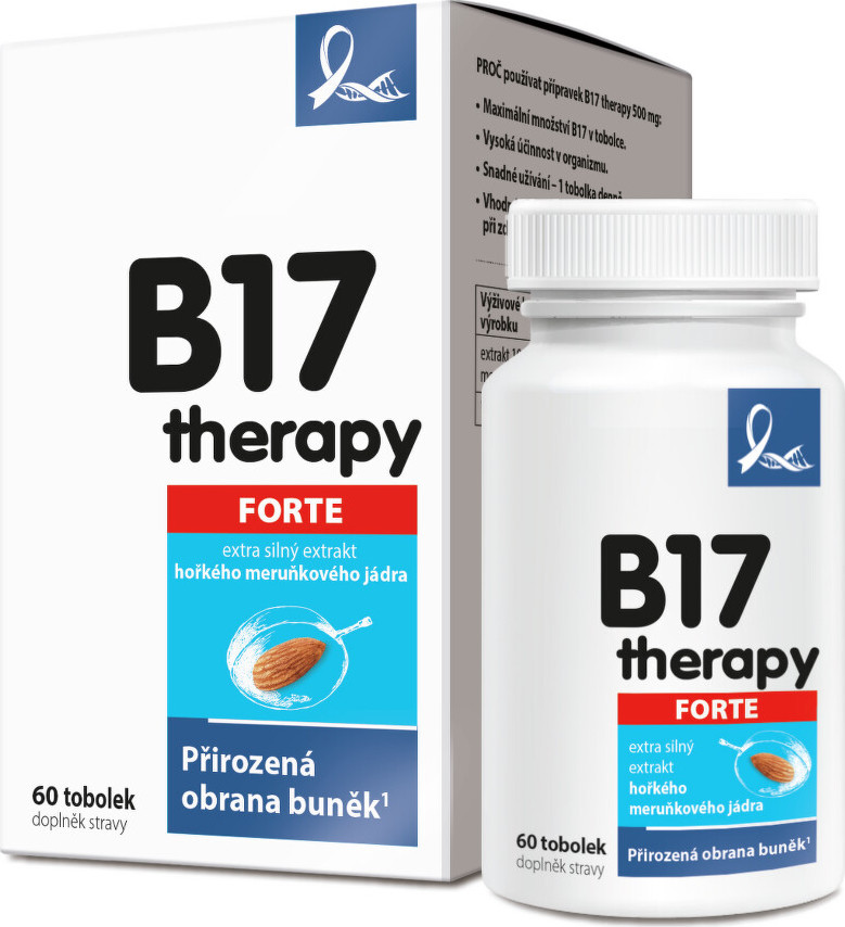 Maxivitalis B17 therapy 500mg 60 tbl.