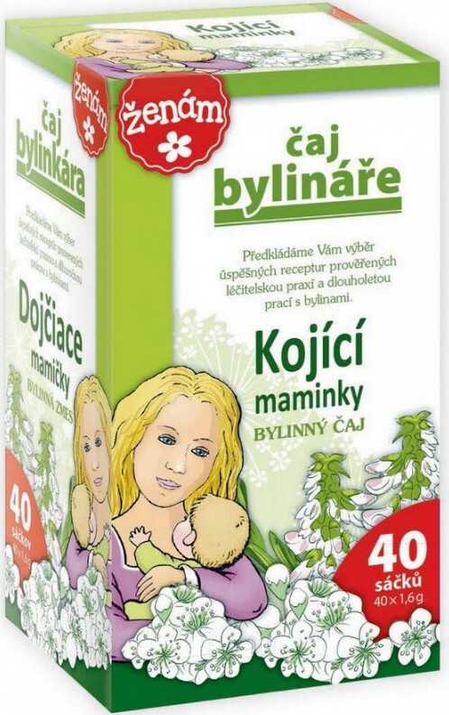 Mediate Čaj Bylináře Kojící matky 40 x 1.6 g