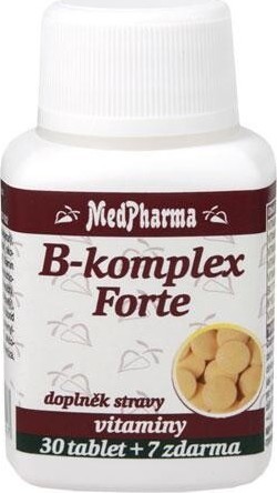 MedPharma B-komplex Forte tbl.37