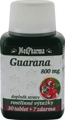 MedPharma Guarana 800mg tbl.37