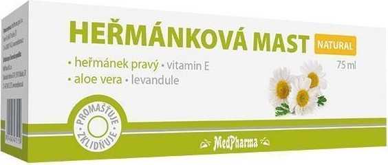 MedPharma Heřmánková mast NATURAL 75ml