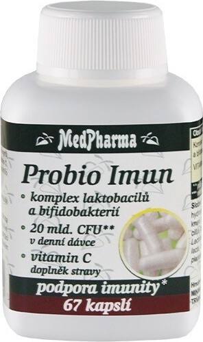 MedPharma Probio Imun 67 kapslí