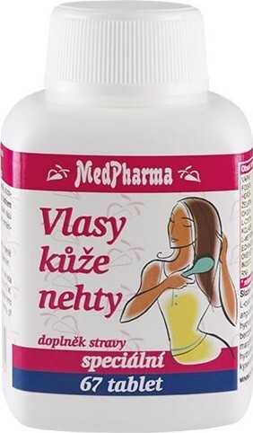 MedPharma Vlasy kůže nehty tbl.67