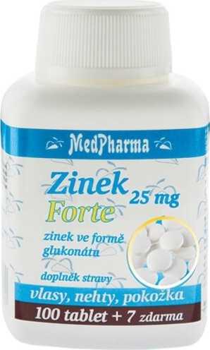 MedPharma Zinek 25mg Forte tbl.107